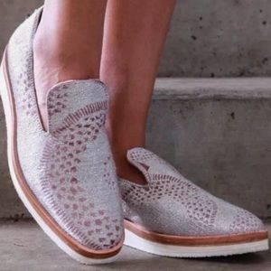 Free People Snake Eye Loafer NEW